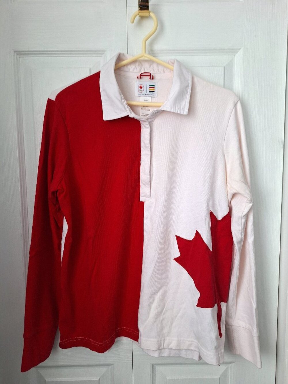 Hudson's Bay Canada Maple Leaf Long Sleeve Shirt